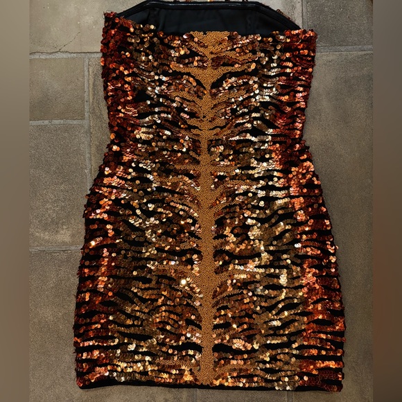 Retrofête Aurora Sequin Dress- XS- WORN ONCE - Picture 6 of 6